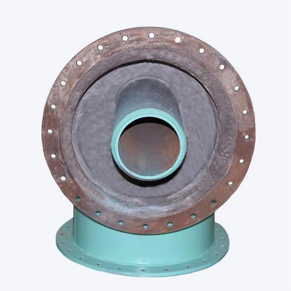 Yeniden kristalize edilmiş silikon karbür kavisli boru